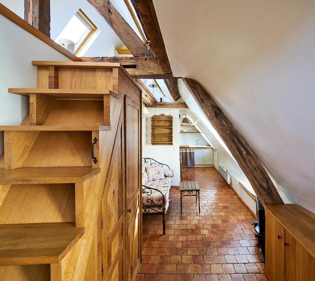 Apartmán Saint Germain Flat Paříž Exteriér fotografie