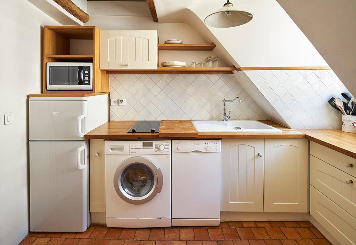 Apartmán Saint Germain Flat Paříž Exteriér fotografie