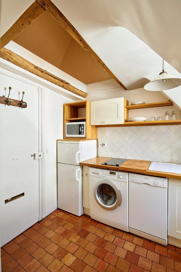 Apartmán Saint Germain Flat Paříž Exteriér fotografie