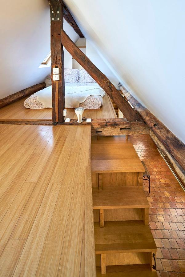 Apartmán Saint Germain Flat Paříž Exteriér fotografie